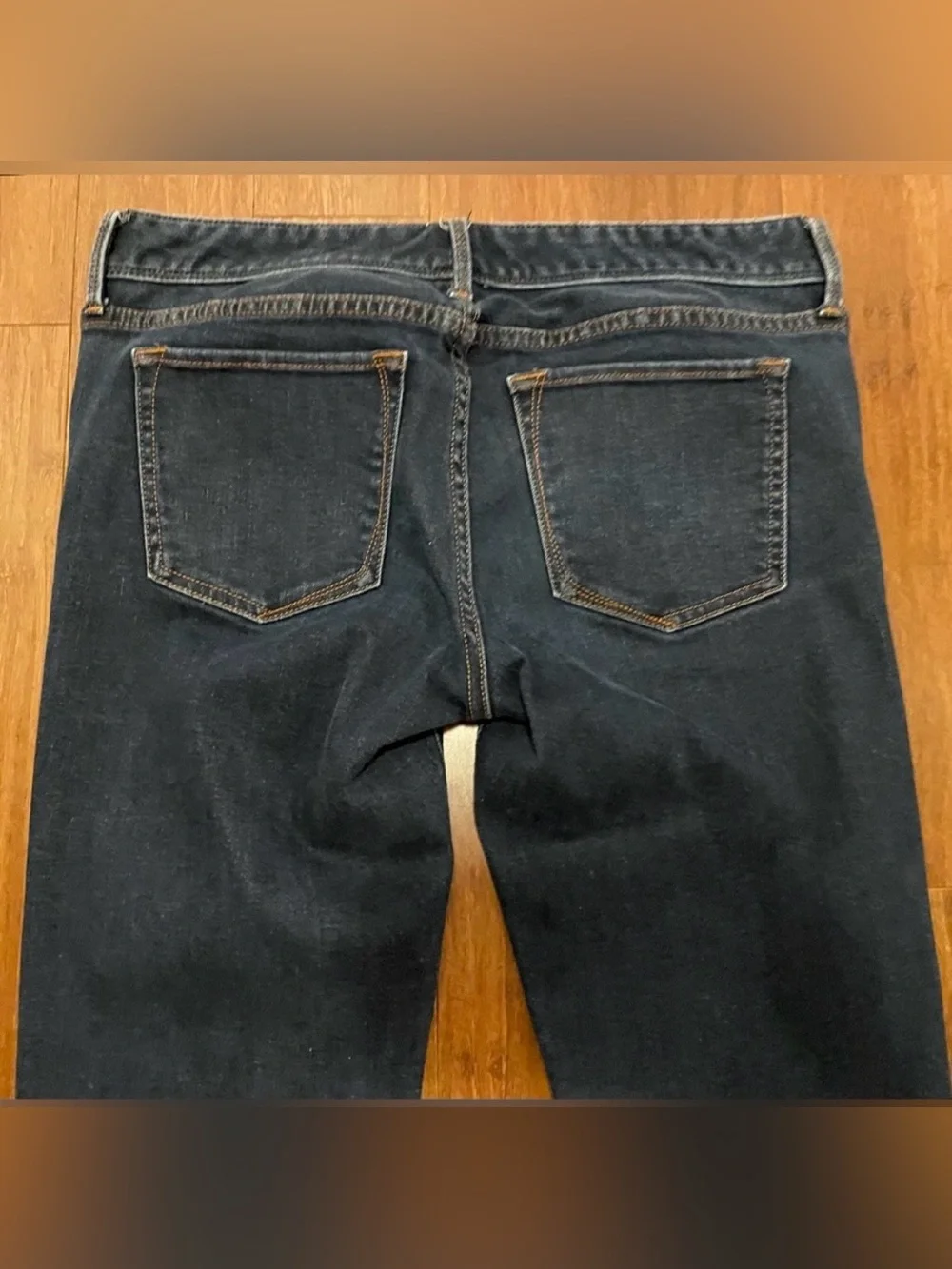 Banana Republic Jeans 27 Long Tall Slim Bootcut Classic Stretch